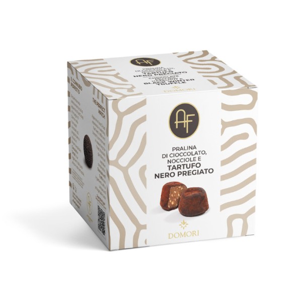 Tartufo e cioccolato: la collezione firmata da Domori e Appennino Food Group S.p.A.
